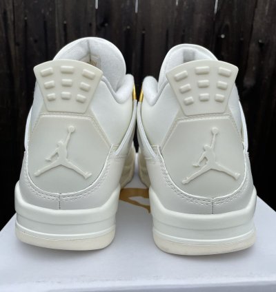 Nike Air Kordan 4 Metallic Gold Size 9 Men 10 5 Women
