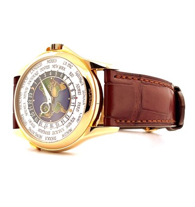 Patek Philippe World Time Fullset Closonn Enamel Dial 5131j-014 Europe-africa-america La Paz Ed