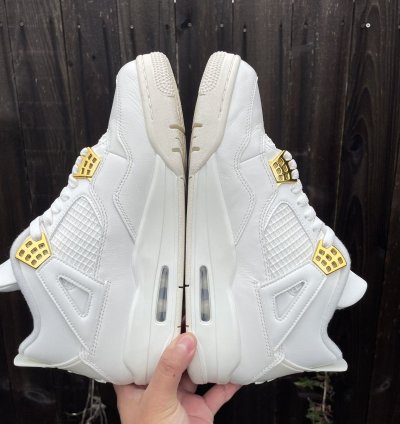 Nike Air Kordan 4 Metallic Gold Size 9 Men 10 5 Women