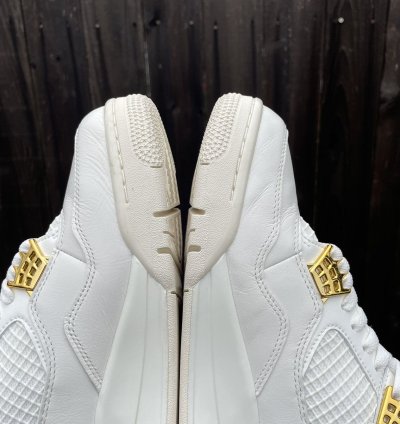 Nike Air Kordan 4 Metallic Gold Size 9 Men 10 5 Women