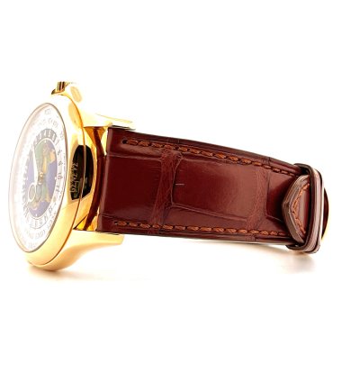 Patek Philippe World Time Fullset Closonn Enamel Dial 5131j-014 Europe-africa-america La Paz Ed