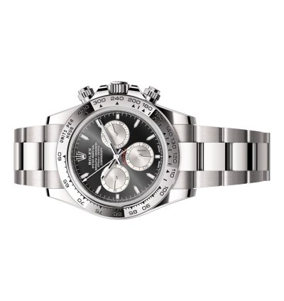 Rolex Daytona White Gold Black Dial 126509 Unworn Full Set