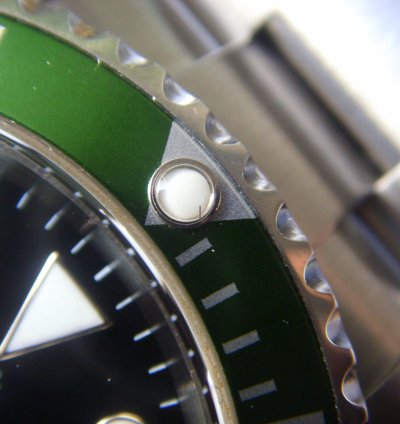 Rolex Submariner Date 2003 Serial Submariner Kermit Mark Flat Four Nos Condition With Papers