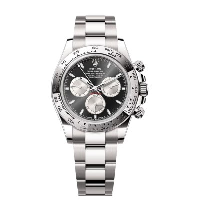 Rolex Daytona White Gold Black Dial 126509 Unworn Full Set