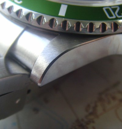 Rolex Submariner Date 2003 Serial Submariner Kermit Mark Flat Four Nos Condition With Papers