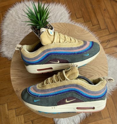 Nike Air Max 1 97 Sean Wotherspoon Size 9 5