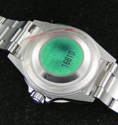 Rolex Submariner Date 2005 Submariner Kermit Nos With Stickers Boxes Papers Black Dial Green Bezel 16610lv