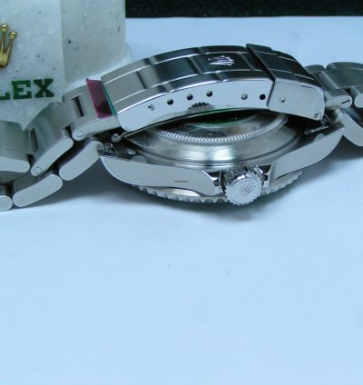 Rolex Submariner Date 2005 Submariner Kermit Nos With Stickers Boxes Papers Black Dial Green Bezel 16610lv