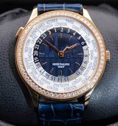 Patek Philippe World Time New York 7130r-012