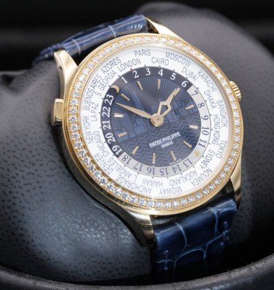Patek Philippe World Time New York 7130r-012