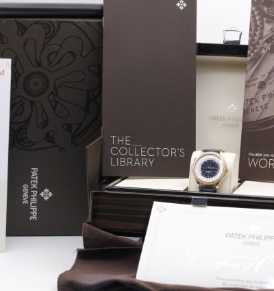 Patek Philippe World Time New York 7130r-012