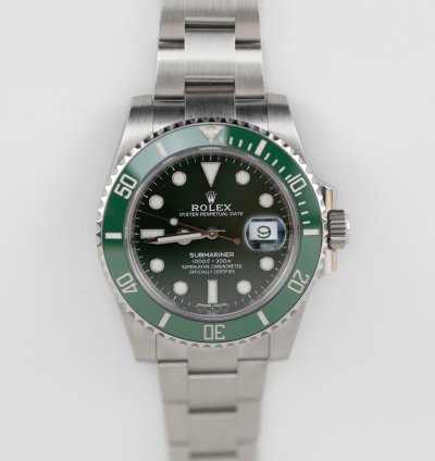 Rolex Submariner Date 2018 Submariner Date Hulk Stainless Steel 116610lv