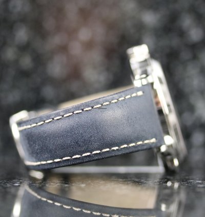 Patek Philippe World Time Platin - Blue - Like New - German Papers - Fullset - 05 2023