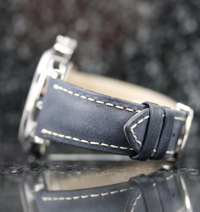 Patek Philippe World Time Platin - Blue - Like New - German Papers - Fullset - 05 2023