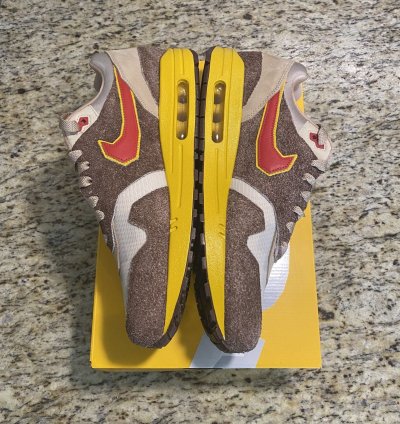 Nike Air Max 1 Big Head Origins