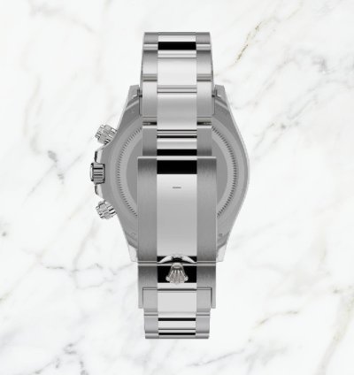 Rolex Daytona White Gold Black Diamond Dial 126509 new Unworn