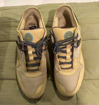 Nike Air Max 1 Travis Scott Cactus Jack Saturn Gold Size 11