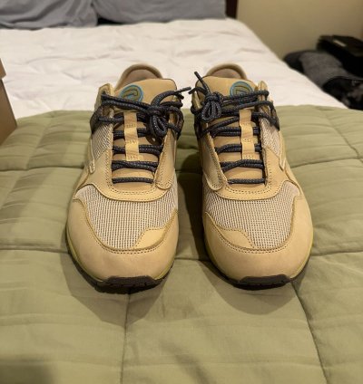 Nike Air Max 1 Travis Scott Cactus Jack Saturn Gold Size 11