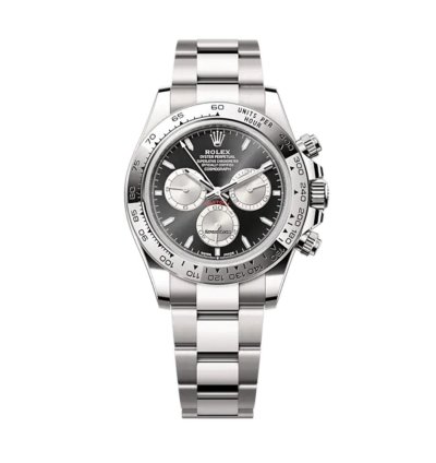 Rolex Daytona White Gold Black Stick Dial 126509
