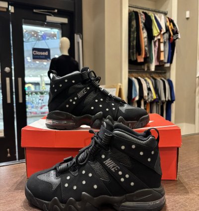 Nike Air Max 2 Cb 94 Triple Black