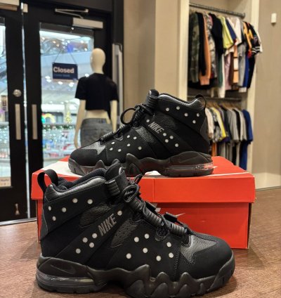 Nike Air Max 2 Cb 94 Triple Black