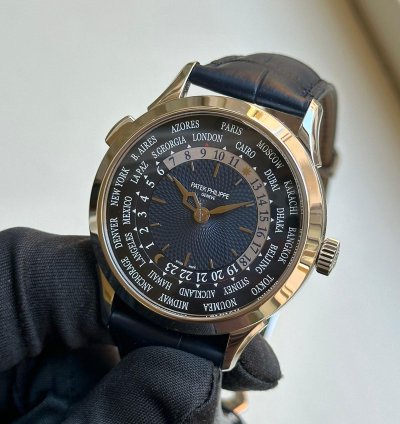 Patek Philippe World Time Platinum