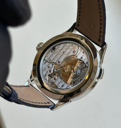 Patek Philippe World Time Platinum