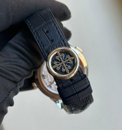 Patek Philippe World Time Platinum