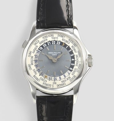 Patek Philippe World Time Platinum 5110p