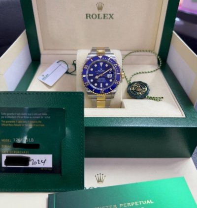 Rolex Submariner Date 2024 Neu Ungetragen