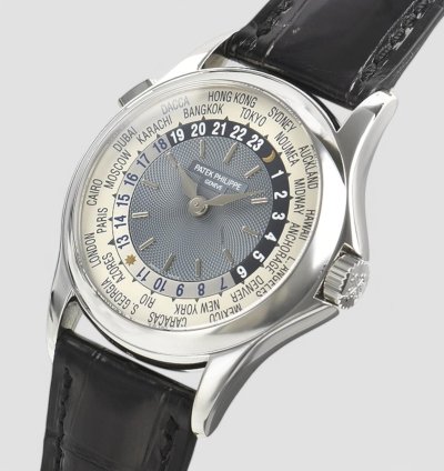 Patek Philippe World Time Platinum 5110p