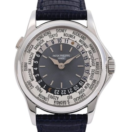 Patek Philippe World Time Platinum 5110p Fullset