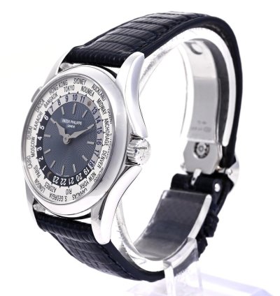 Patek Philippe World Time Platinum 5110p Fullset