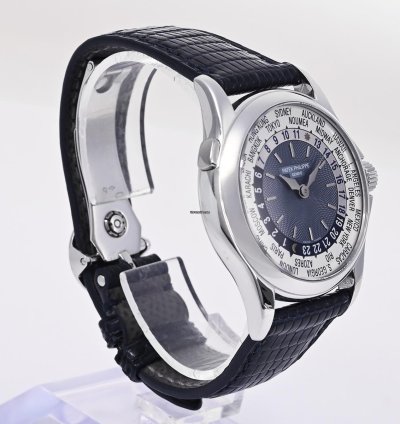 Patek Philippe World Time Platinum 5110p Fullset