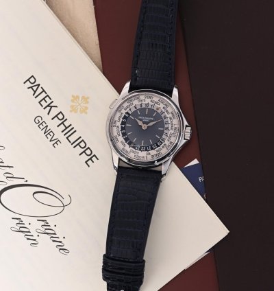 Patek Philippe World Time Platinum 5110p Fullset