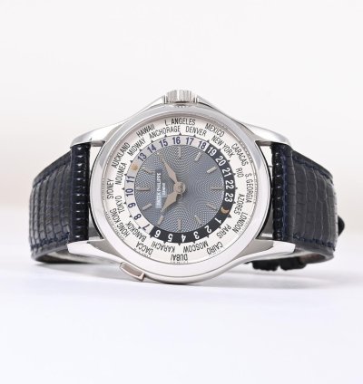 Patek Philippe World Time Platinum 5110p Fullset
