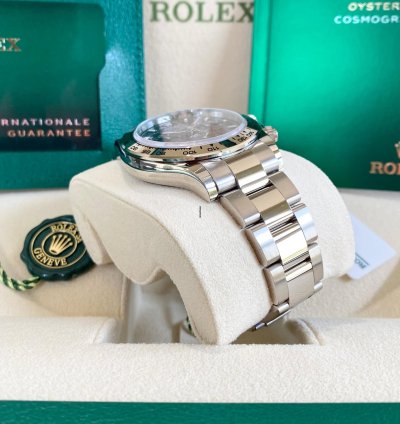 Rolex Daytona White Gold Blue Dial 2023 Full Set