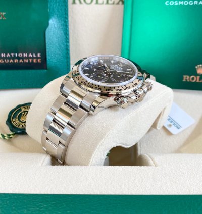 Rolex Daytona White Gold Blue Dial 2023 Full Set