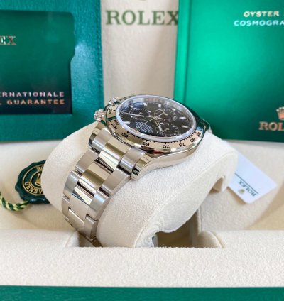 Rolex Daytona White Gold Blue Dial 2023 Full Set