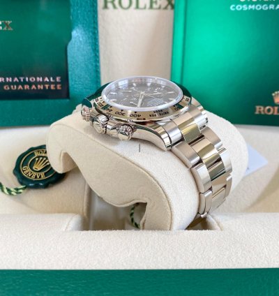 Rolex Daytona White Gold Blue Dial 2023 Full Set