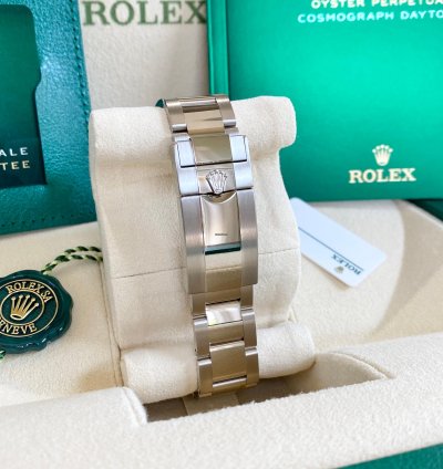 Rolex Daytona White Gold Blue Dial 2023 Full Set