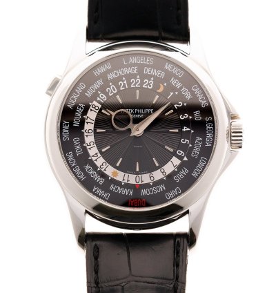 Patek Philippe World Time Platinum World Time Ref 5130 Dubai Edition