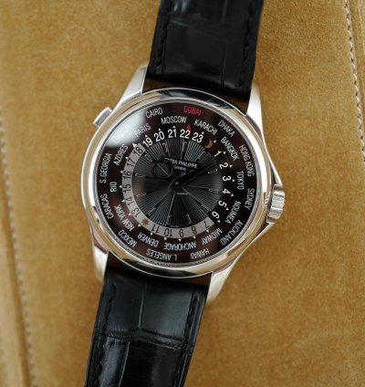 Patek Philippe World Time Platinum World Time Ref 5130 Dubai Edition