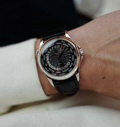 Patek Philippe World Time Platinum World Time Ref 5130 Dubai Edition