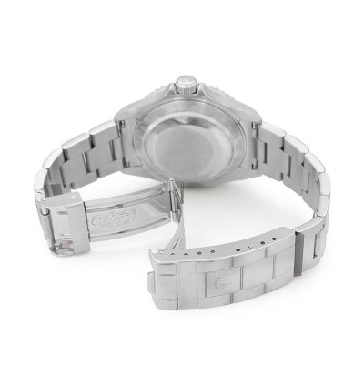 Rolex Submariner Date 40mm Rolex Stainless Steel Submariner Kermit Watch Unworn