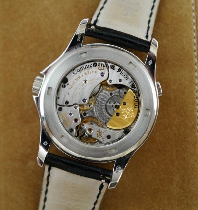 Patek Philippe World Time Platinum World Time Ref 5130 Dubai Edition