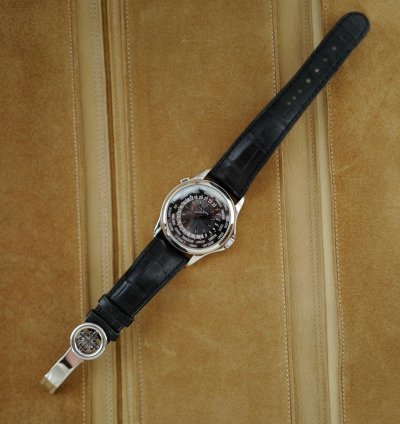 Patek Philippe World Time Platinum World Time Ref 5130 Dubai Edition