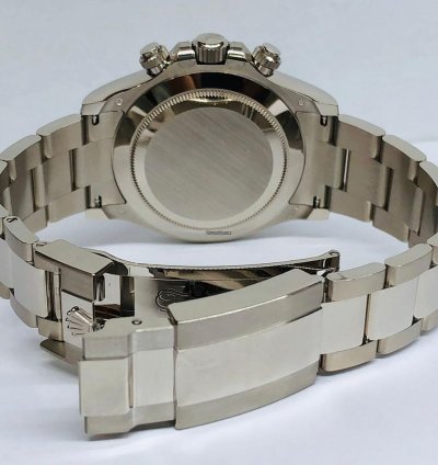 Rolex Daytona White Gold Blue Dial 40mm