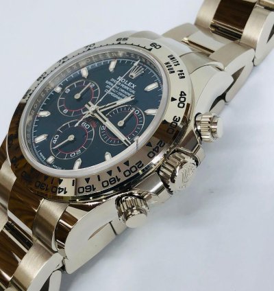 Rolex Daytona White Gold Blue Dial 40mm