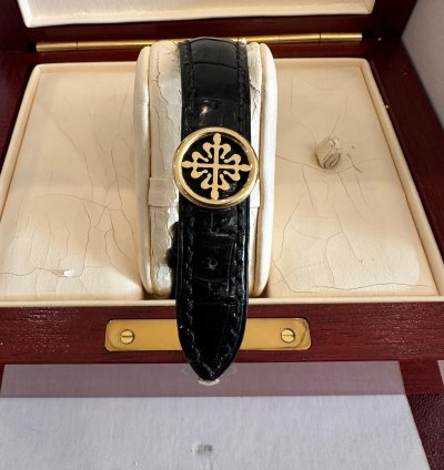Patek Philippe World Time Rare Doha Limited Edition Produced For State Of Qatar